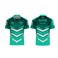 Wholesale Plus Size Sublimation Printed Breathable Custom Gaming Esport Team Jerseys 100% Polyester