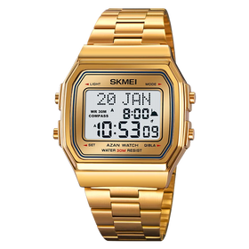 SKMEI Waterproof Qibla Muslim Watch 2113 Azan Watches Prayer Watch Manufacturers