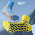 Wholesale Low MOQ Massage Dots Running Jogging Sports Stockings Anti-slip Men Women Crew Quarter Socks Cushioned