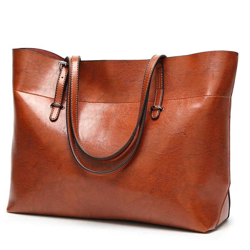 Europe and United States Fashion Tote Bag One Shoulder Across the Shoulder Women's Handbag