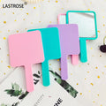Makeup & Tools Low MOQ OEM Makeup Mirror Cosmetic Hand Mirror Wholesale Bulk Makeup Hand Held Mirrors