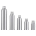 Manufacturer's 30ml-1L Aluminum Essential Oil Perfume Skin Care Eye Cream Lotion Bottle Shape Cap Brush Hot Stamping Surface