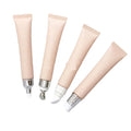 20ml Cosmetic Soft Plastic Tube 20G Matte Pink Squeeze Lip Gloss Tubes Eye Cream BB Cream Gel Refillable Lotion Squeeze Tubes