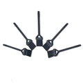 Coffee Grinder Machine Cleaning Brush Plastic Handle Nylon Mini Brush for Barista Multi-function Kitchen Mini Brush