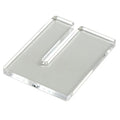 Leather Stitching Punch Aid Pulling Plate Acrylic Material Chisel or Pricking Iron Aid Mate for Leather Craft Working