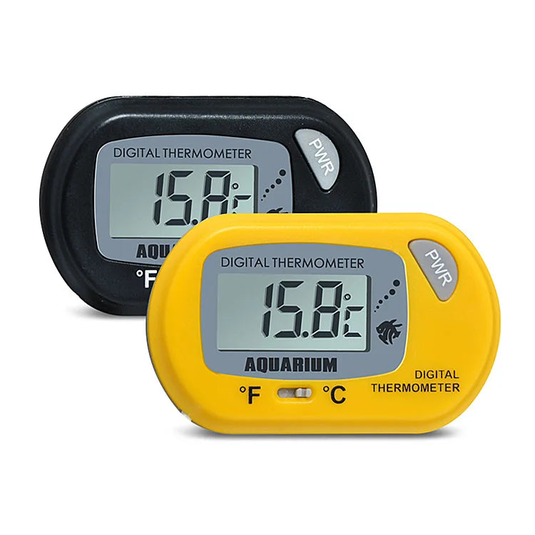 ST-3 Plastic Electronic Probe Thermometer for Aquariums Fish Tank Reptile Sea Turtle Pet Crates Diving Accessory