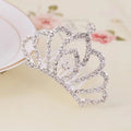 Holiday Party Princess Kids Rhinestone Tiara for Girls Crown Hair Accessories