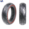 New Image EU Stock 10x2.50 E Scooter Tyre Replace Electric Scooter Tires 60/70-7(10*2.5) Solid Tire Color Ring MI4 Pro/Max/Plus