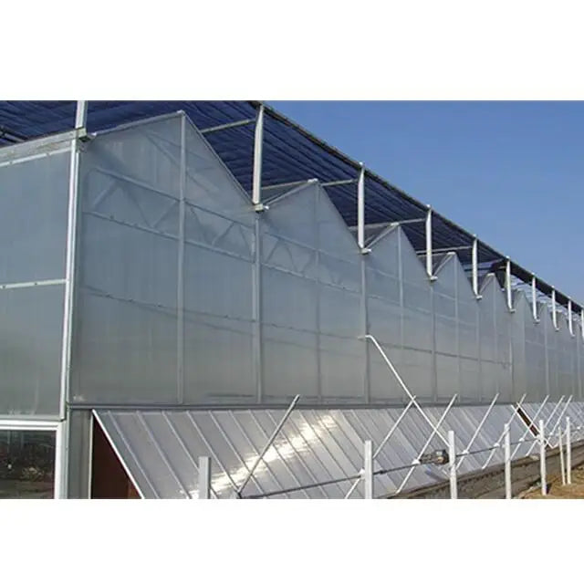 One One Venlo Multi-span Best Glass Greenhouse with Novel Structure and High Light Transmittance