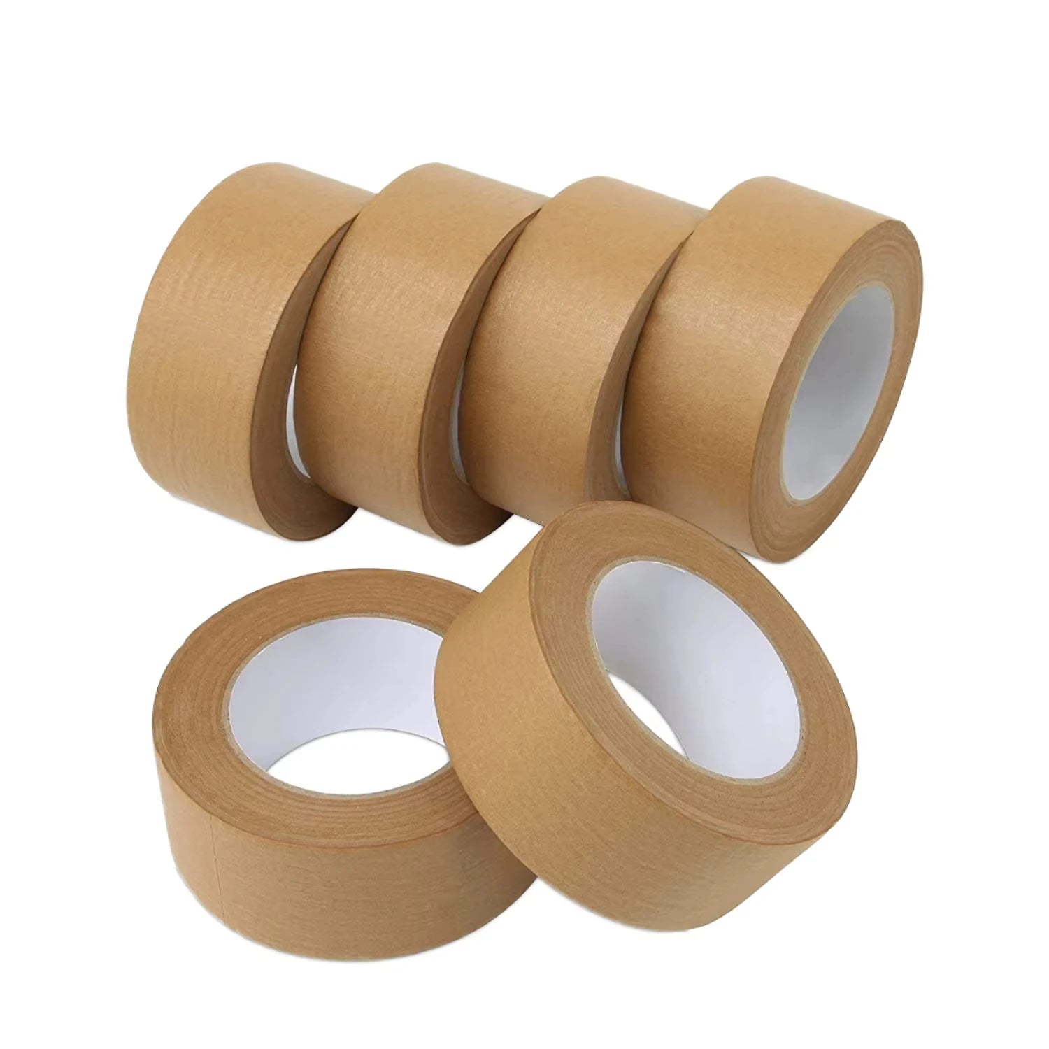 Customized Waterproof Degradable High-viscosity Self-adhesive Kraft Paper Tape