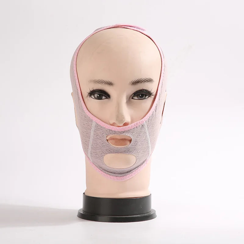 Manufacturer Face Shaper Belt Face Slimming Strap Anti- Wrinkle Massager Lift Belt Bandage Double Chin Reducer