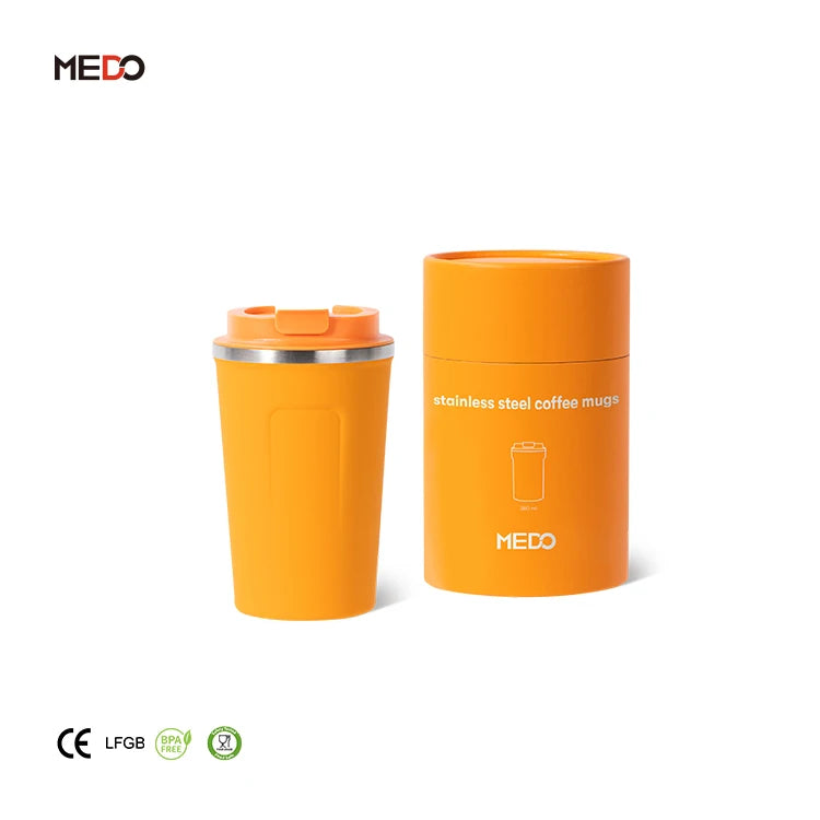 Christmas Top Sale 380ml 510ml Travel Coffee Mug Insulated  Stainless Steel Tumbler with Gift Box