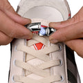 FASTLACES T9-00 Magnetic Metal Shoelace Buckle-3 Colors Locking Design for Kids & Adults Sneakers