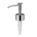 Factory Custom Stainless Steel Square Glass Bottle Shampoo 24 410 Lotion Pump With Canning Lids Bottle Caps Closures