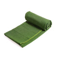Custom Super Soft Microfiber Hot Yoga Mat Non-Slip Quick Dry Sweat Absorbent Towel for Pilates and Workouts