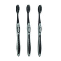 Personal Environmental Bamboo Charcoal Toothbrush for Oral Health Low Carbon Medium Soft Bristle  Toothbrush