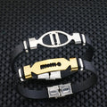 Simple Leather Bracelet Fashion Factory Direct Sale Men's Hand Ladies Stainless Steel Bracelet Jewelry Bracelet Wholesale