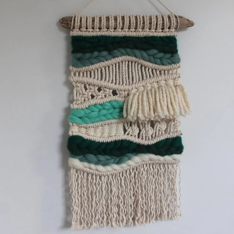 Boho Woven Room Home Decor Handmade Wedding Macrame Wall Hanging