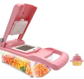 2024 New Multifunctional 15 in 1 Fruit Vegetable Onion Slicer Dicer Spiralizer Shredder Hand Graters Vegetable Chopper Cutter