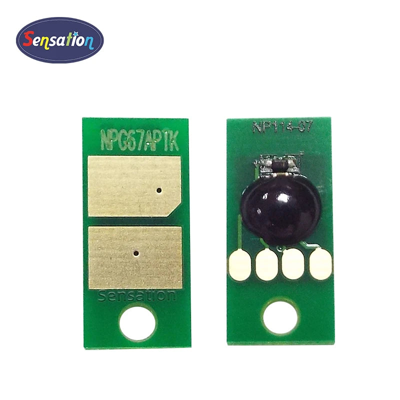 Compatible Toner Cartridge Chip for Canon NPG67 GPR53 C-EXV49 ImageRUNNER ADVANCE C3020 C3320 C3320L C3330L C3325 C3350