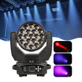 4in1 19*15W Led Dj Stage Wall Washer Lights Bee Eye Strobe Moving Head Club Lighting System Zoom Wash Light