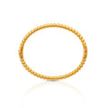 Chris April Fashion Jewelry 316L Stainless Steel Round Bead Openable Antique Cuff Bracelet for Women