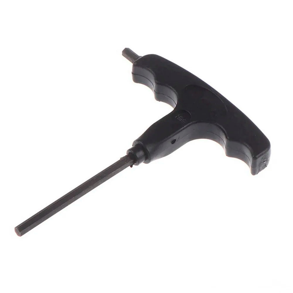 JINGYING Roller Skates Speed & Inline Skating Shoes T-shaped Handle Wrench Skateboard Tool Accessories Model T-01