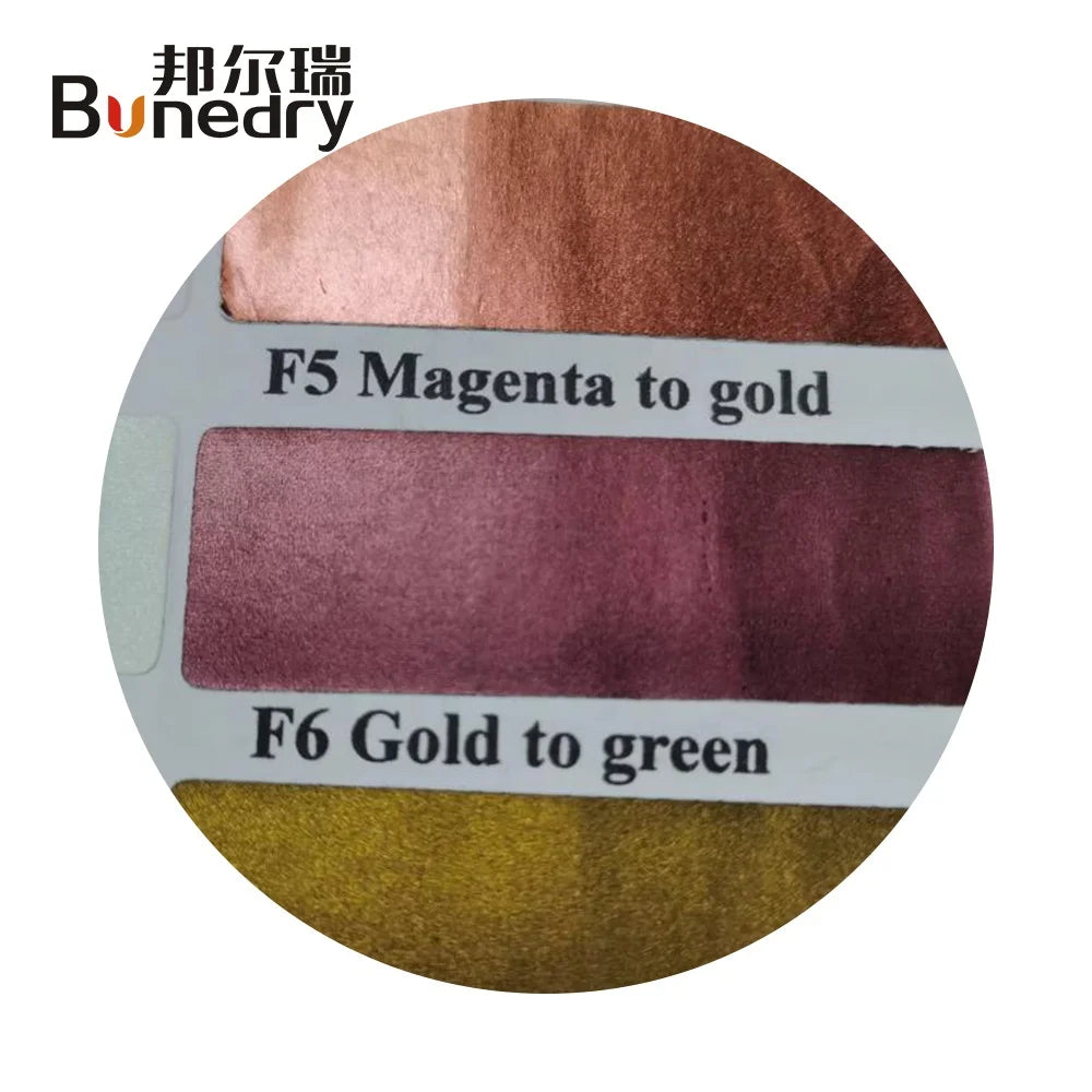 Factory Direct Wholesale Optical for Ink F5 Magenta to Gold Color Environment Friendly Security Inks for Screen Printing