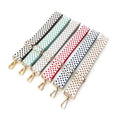 Meetee B-J334 New Light Jacquard Embroidered Wide Shoulder Strap Handbag Accessories Adjustable Long Bag Straps
