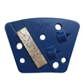 High Tech Grinding Pads Trapezoid Metal Polishing Pads PCD Diamond Grinding Discs for Concrete Grinder