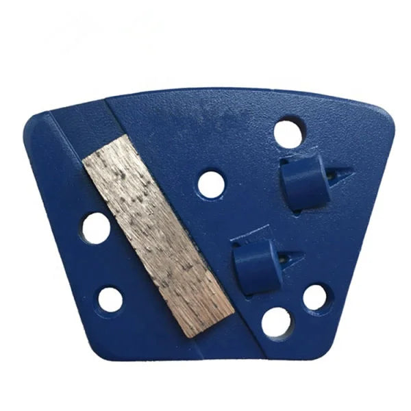 High Tech Grinding Pads Trapezoid Metal Polishing Pads PCD Diamond Grinding Discs for Concrete Grinder