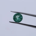 HanYu Wholesale Lab Created Synthetic Spinel 135# Brazil Green Round Brilliant Cut 6x6mm Gemstone Third Party Certified