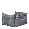 Dog Car Seat for Small Dogs Waterproof Pet Car Seat Booster Dog Cat Seat Bed with Safety Buckle