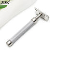 Luxury 1PC Safety Razor Stainless Steel Shaver Metal Handle Beard Care Razor Tool