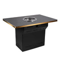 Commercial Round 300mm Smokeless Hotpot Table Yakiniku Electric Bbq Grill Restaurant Tables and Chairs