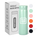 Custom Logo Double Wall Vacuum Stainless Steel Water Bottle Pocket Water Bottles