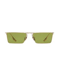 Korean Trend of Small Frame Metal Square Sunglasses Female Ocean Film Concave Shape Anti-Blue Glasses