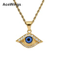 SN214 Bling Bling Necklace Made of Stainless Steel Pendant Necklace Hip Hop Jewelry for Men