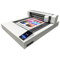 Factory Mini Flatbed Cutter Vinyl Nail UV Stickers Flatbed Cutting Machine Plotter