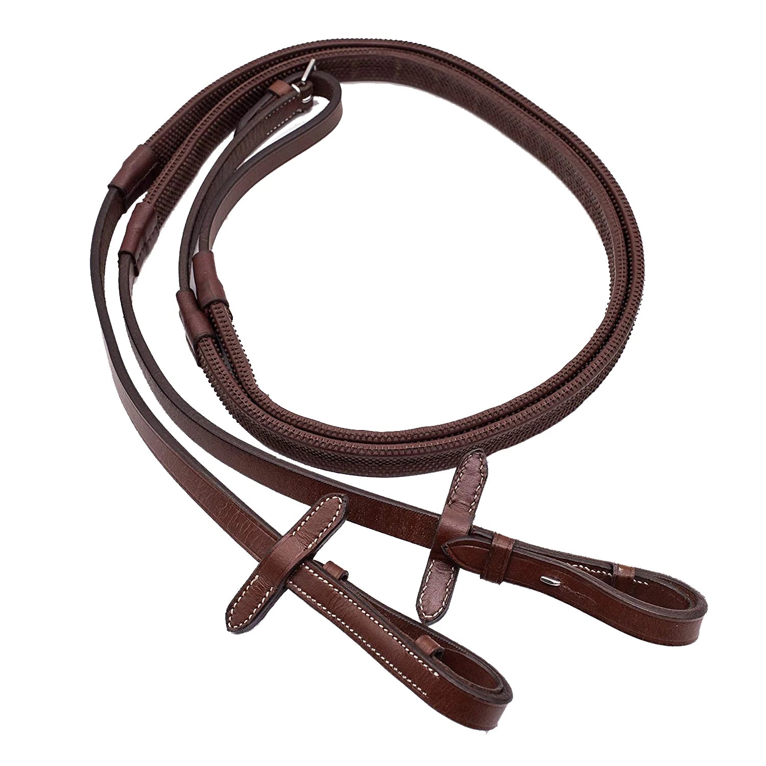 Custom Fancy Leather Horse Equipment Durable & Padding With Reflective Strap and Stainless Steel Fitting
