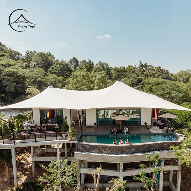 Glamping Luxury Lodge Tent Safari Luxury Hotel Resort
