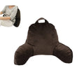 Reading Pillow Bed Wedge Large Backrest Lounge Cushion With Arms Back Support Cushion
