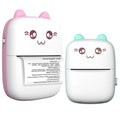 Mini  Small Portable Printer Photo Search Photo Thermal Printing Student Wrong Question Label Printer