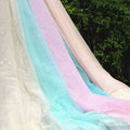 Nanyee Textile Mini Micro Sequin Glitter Tulle Fabric for Summer Dress