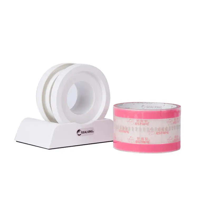 Disposable One-time Easy Tear Leak-proof Silicone Single PVC Take-out Sealing Tape for Coffee Milk Tea Juice Cold Drink Cups