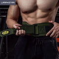 WS6080 Army Green Premium EVA Weight Lifting Belt Wholesale Neoprene Weightlifting Strap
