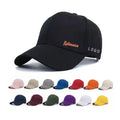 In Stock Baseball Cap Men Women Golf Hats Wholesale Ready to Ship Classic Custom Embroidery logo 6 Panel Organic Cotton Dad Cap
