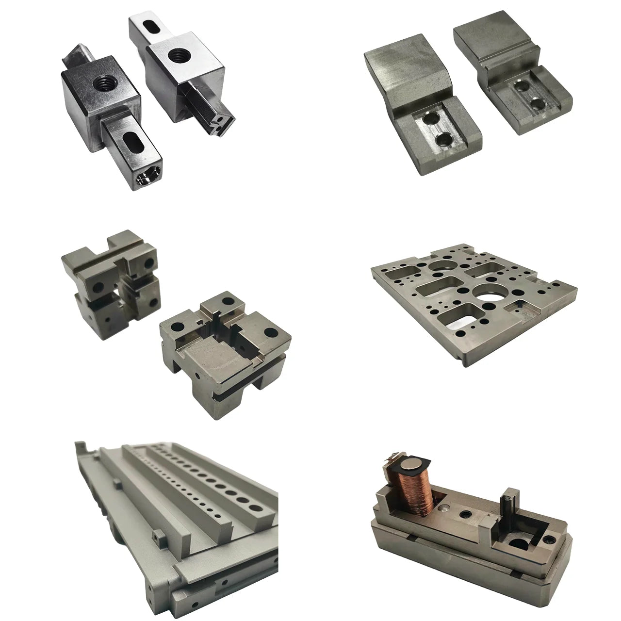 Custom Precision CNC Machining Stainless Steel Parts Drilling Broaching Milling Laser Machining for Machining Jingxinda Fujian