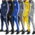 Oem High Quality Polyester Mens Jogger Pants Bottoms Zip Hoodies Sportswear Men Sport Slim Fit Custom Tracksuits
