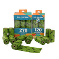 Wholesale Customized Eco-Friendly Leak Proof Dog Poop Bags Sustainable Plastic and EPI for Pet Waste Disposal